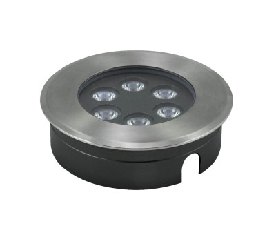 REDO OUTDOOR GD25WW43 XGROUND 9W 24V DC 3000K IP67 43° SS