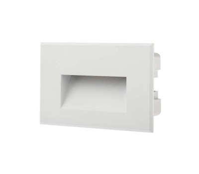 LED фасадна луна за вграждане в стена REDO OUTDOOR GS03NWIP65 MWH XGHOST 3W 4000K IP65 MWH