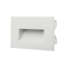 LED фасадна луна за вграждане в стена REDO OUTDOOR GS03NWIP65 MWH XGHOST 3W 4000K IP65 MWH