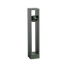 LED градински стълб REDO OUTDOOR RKB60UWW GN XROCK ST H60 LED 9W IP65 GN 2700K