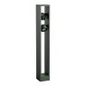 LED градински стълб REDO OUTDOOR RKB80WW GN XROCK ST H80 LED 2x9W IP65 GN 3000K