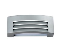 VK LEADING LIGHT VK/01001/G 1 x E27 ETA GREY FACADE WALL LAMP IP54