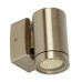VK LEADING LIGHT VK/01045/304/MC BRASO 1 x GU10 CHROME FACADE WALL LAMP IP65 VK LEADING LIGHT VK/01045/304/MC BRASO 1 x GU10 CHROME FACADE WALL LAMP IP65