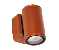 VK LEADING LIGHT VK/01045/TC BRASO 1 x GU10 TERRACOTTA FACADE WALL LAMP IP65 VK LEADING LIGHT VK/01045/TC BRASO 1 x GU10 TERRACOTTA FACADE WALL LAMP IP65