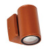 VK LEADING LIGHT VK/01045/TC BRASO 1 x GU10 TERRACOTTA FACADE WALL LAMP IP65 VK LEADING LIGHT VK/01045/TC BRASO 1 x GU10 TERRACOTTA FACADE WALL LAMP IP65