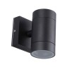 Фасаден аплик VK LEADING LIGHT VK/01056/B LET 1 x GU10 BLACK FACADE WALL LAMP IP54
