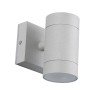 Фасаден аплик VK LEADING LIGHT VK/01056/G LET 1 x GU10 GREY FACADE WALL LAMP IP54