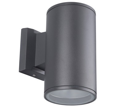 VK LEADING LIGHT VK/01058/AN LET 1 x E27 ANTHRACITE FACADE WALL LAMP IP54