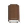 Луна за външен монтаж VK LEADING LIGHT VK/01060/BR PAL BROWN E27 IP54 SURFACE MOUNTING LAMP