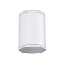 Луна за външен монтаж VK LEADING LIGHT VK/01060/W PAL WHITE E27 IP54 SURFACE MOUNTING LAMP