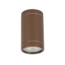 Луна за външен монтаж VK LEADING LIGHT VK/01061/BR PAL BROWN GU10 IP54 SURFACE MOUNTING LAMP