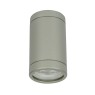 VK LEADING LIGHT VK/01061/G PAL GREY GU10 IP54 SURFACE MOUNTING LAMP