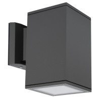 VK LEADING LIGHT VK/01064/AN LET 1 x E27 ANTHRACITE FACADE WALL LAMP IP54