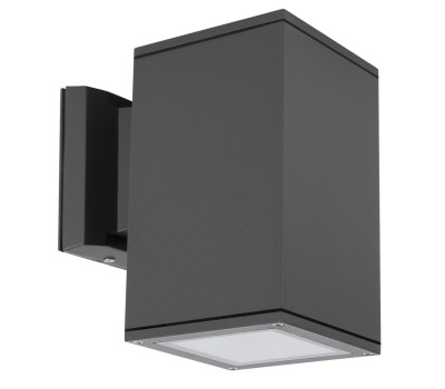 VK LEADING LIGHT VK/01064/AN LET 1 x E27 ANTHRACITE FACADE WALL LAMP IP54