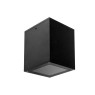 VK LEADING LIGHT VK/01066/B MET BLACK E27 IP54 SURFACE MOUNTING LAMP