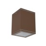 Луна за външен монтаж VK LEADING LIGHT MET VK/01066/BR BROWN E27 IP54 SURFACE MOUNTING LAMP