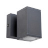 Фасаден аплик VK LEADING LIGHT VK/01067/AN LET 1 x GU10 ANTHRACITE FACADE WALL LAMP IP54