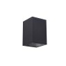 VK LEADING LIGHT VK/01069/B MET BLACK GU10 IP54 SURFACE MOUNTING LAMP