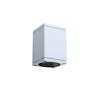 VK LEADING LIGHT VK/01069/W MET WHITE GU10 IP54 SURFACE MOUNTING LAMP