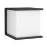Фасаден аплик VK LEADING LIGHT VK/01080/AN WHITE 1 x E27 ANTHRACITE FACADE WALL LAMP IP54
