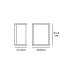 VK LEADING LIGHT VK/01081/AN WHITE 1 x E27 ANTHRACITE FACADE WALL LAMP IP54