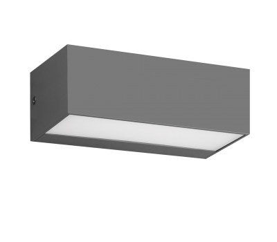 VK LEADING LIGHT VK/01082/AN ETA 1 x E27 ANTHRACITE FACADE WALL LAMP IP65