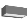 VK LEADING LIGHT VK/01082/AN ETA 1 x E27 ANTHRACITE FACADE WALL LAMP IP65