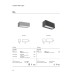 VK LEADING LIGHT VK/01082/AN ETA 1 x E27 ANTHRACITE FACADE WALL LAMP IP65