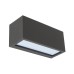 VK LEADING LIGHT VK/01084/AN ETA 1 x E27 ANTHRACITE FACADE WALL LAMP IP54