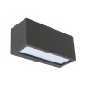 Фасаден аплик VK LEADING LIGHT VK/01084/AN ETA 1 x E27 ANTHRACITE FACADE WALL LAMP IP54