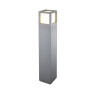 VK LEADING LIGHT VK/01085/AN CITY 1 х Е27 H65 ANTHRACITE GARDEN BOLLARD LAMP IP54