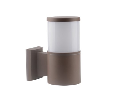 Фасаден аплик VK LEADING LIGHT VK/01090/BR ENA 1 x E27 BROWN FACADE WALL LAMP IP54