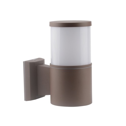 Фасаден аплик VK LEADING LIGHT VK/01090/BR ENA 1 x E27 BROWN FACADE WALL LAMP IP54