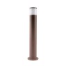 Градински стълб VK LEADING LIGHT VK/01091/BR/75 CITY 1 x E27 BROWN GARDEN BOLLARD LAMP IP54