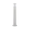 Градински стълб VK LEADING LIGHT VK/01091/W/75 1 x E27 WHITE GARDEN BOLLARD LAMP IP54