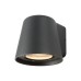 VK LEADING LIGHT VK/01095/AN NUUN 1 x GU10 ANTHRACITE FACADE WALL LAMP IP54