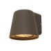 Фасаден аплик VK LEADING LIGHT VK/01095/BR NUUN 1 x GU10 BROWN FACADE WALL LAMP IP54