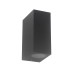 Фасаден аплик VK LEADING LIGHT VK/01115/AN EDGE 2 x GU10 ANTHRACITE FACADE WALL LAMP IP65