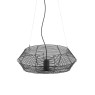 Градински пендел VK LEADING LIGHT VK/01118/PE/B/60 ORANCE 1 x GU10 IP44 BLACK GARDEN PENDANT LAMP