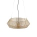 Градински пендел VK LEADING LIGHT VK/01118/PE/GD/60 ORANCE 1 x GU10 IP44 GOLD GARDEN PENDANT LAMP