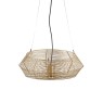 Градински пендел VK LEADING LIGHT VK/01118/PE/GD/60 ORANCE 1 x GU10 IP44 GOLD GARDEN PENDANT LAMP