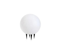 VK LEADING LIGHT VK/01128/W/25 BALA 1 x E27 WHITE GARDEN LAMP IP65 VK LEADING LIGHT VK/01128/W/25 BALA 1 x E27 WHITE GARDEN LAMP IP65