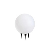 VK LEADING LIGHT VK/01128/W/25 BALA 1 x E27 WHITE GARDEN LAMP IP65 VK LEADING LIGHT VK/01128/W/25 BALA 1 x E27 WHITE GARDEN LAMP IP65