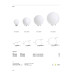 VK LEADING LIGHT VK/01128/W/25 BALA 1 x E27 WHITE GARDEN LAMP IP65 VK LEADING LIGHT VK/01128/W/25 BALA 1 x E27 WHITE GARDEN LAMP IP65