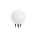 VK LEADING LIGHT VK/01128/W/25 BALA 1 x E27 WHITE GARDEN LAMP IP65 VK LEADING LIGHT VK/01128/W/25 BALA 1 x E27 WHITE GARDEN LAMP IP65