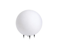 VK LEADING LIGHT VK/01128/W/35 BALA 1 x E27 WHITE GARDEN LAMP IP65 VK LEADING LIGHT VK/01128/W/35 BALA 1 x E27 WHITE GARDEN LAMP IP65