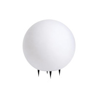 VK LEADING LIGHT VK/01128/W/35 BALA 1 x E27 WHITE GARDEN LAMP IP65 VK LEADING LIGHT VK/01128/W/35 BALA 1 x E27 WHITE GARDEN LAMP IP65