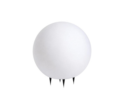 VK LEADING LIGHT VK/01128/W/35 BALA 1 x E27 WHITE GARDEN LAMP IP65 VK LEADING LIGHT VK/01128/W/35 BALA 1 x E27 WHITE GARDEN LAMP IP65