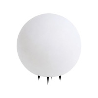 VK LEADING LIGHT VK/01128/W/45 BALA 1 x E27 WHITE GARDEN LAMP IP65 VK LEADING LIGHT VK/01128/W/45 BALA 1 x E27 WHITE GARDEN LAMP IP65