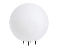 VK LEADING LIGHT VK/01128/W/55 BALA 1 x E27 WHITE GARDEN LAMP IP65 VK LEADING LIGHT VK/01128/W/55 BALA 1 x E27 WHITE GARDEN LAMP IP65